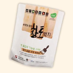 바르는천연황토벽지 습도조절 황토페인트 곰팡이방지 5kg