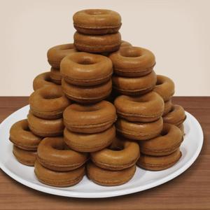 오븐에 구운 커피빵 200g+200g (약50개입) /당일생산 구운도너츠 커피콩빵 카페디저트 카페메뉴