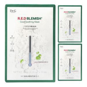 닥터지 레드 블레미쉬 쿨 수딩 마스크팩 수분 진정 30ml 30매