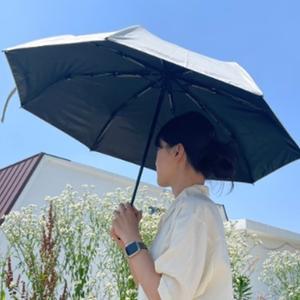 양산겸우산 자동3단 화이트 슬림 양우산 남자 여자공용