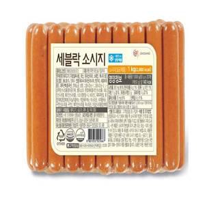 대상 에스 세블락소시지 1kg / 100g x 10개입