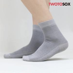 투투삭스 [남성] 쿨 메쉬 무지 중목 5켤레
