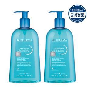 [GS단독][바이오더마]아토덤 젤 두쉬 클렌징젤 500ml x2