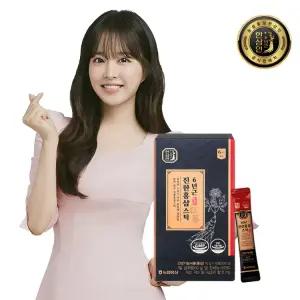 [농협홍삼]한삼인 6년근 진한 홍삼스틱 100포 (6년근/고함량 진세노/건강기능식품)