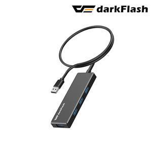 다크플래쉬 darkFlash DHUB20 (4포트/USB 3.0)