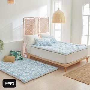 (슈퍼킹)에어룸 북극토퍼(토퍼X2+경추베개X2+베개커버X2)