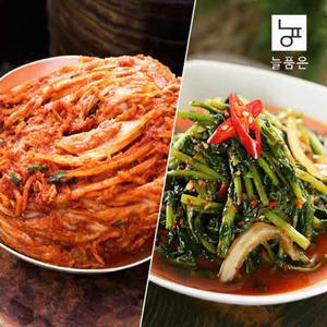 늘품은 포기김치3kg+열무물김치2kg