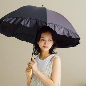 Wpc.양산 프릴 돔형 UV차단 쿨링 암막 장양산 81-13217-101