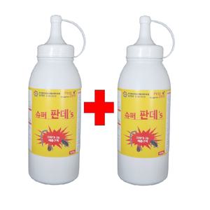 슈퍼판데스600g 2개 노래기 지네 해충 그리마 곱등이 개미 벼룩 벌레 노린재 퇴치약