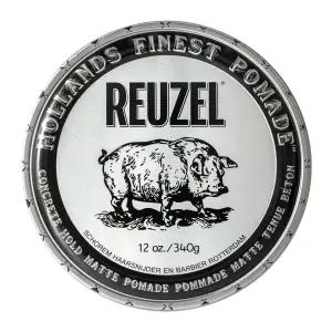 리우젤 코리아 콘크리트 홀드 매트 포마드 12oz (340g)
