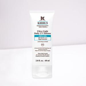 (백화점정품) 키엘 울트라 라이트 데일리 유브이 디펜스 아쿠아 젤 60ml(SPF50)