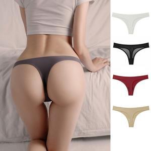 노라인 심리스 무봉제 T팬티 레깅스 티팬티 이너 속옷