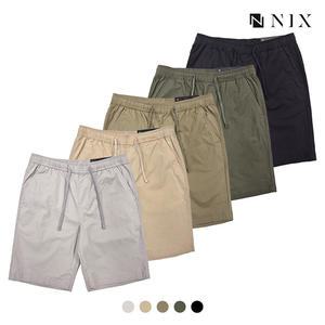 [NIX]남) 코튼 컬러 5부 스탠다드 쇼츠(FNPMDYH150P)