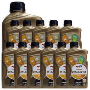 토탈 쿼츠 9000 퓨쳐 GF7 0W30 1L x 12개 1박스 가솔린 LPG 전용 100% 합성 엔진오일 (5W30 대체시 연비개선)