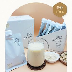 [미센토]윤지영 콩국물 국산콩 콩국가루 (40g x 10개입)