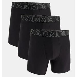 [언더아머](대전신세계)1387414-001 블랙 남성 UA 퍼포먼스 Tech 6인치 Boxerjock 6인치 팬티 속옷