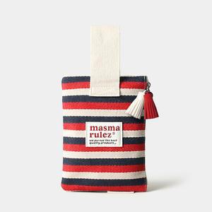 [마스마룰즈]Strap pouch _ Stripe