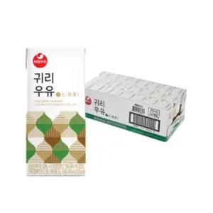 | 서울우유 | 귀리우유 190ml, 24개 1 건강한간식 생크림 한끼든든 저지방우유 귀리의건강함