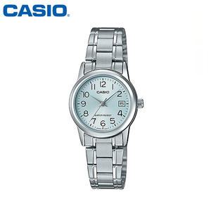 카시오 시계 LTP-V002D-2B 여성용 손목시계 메탈밴드 CASIO 정품