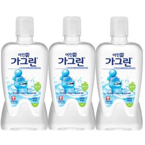 어린이가그린 아동 가글 청포도맛 380mlx3개