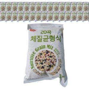 코스트코 미이랑 체질균형식 20곡 3kg 2개