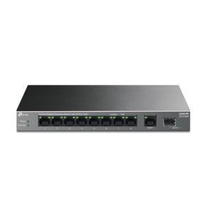 8포트 기가비트 1SFP PoE+ 스위칭허브 LS1210GP [H@lu]