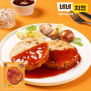 [네네치킨] 네꼬닭 닭가슴살 오트밀 스테이크 양념치킨맛 5팩