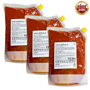 시아스 피자소스 2kg 3개 업소용