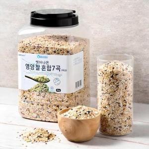 씻어나온 영양 찰 혼합 7곡, 4kg, 1통 one option