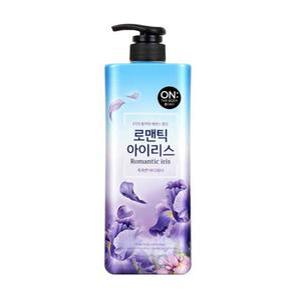 875ml 대용량 온더바디바디워시 로맨틱 온더바디 아이리스 바디워시