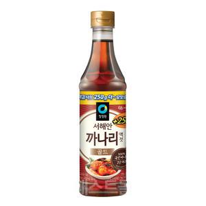 청정원 서해안 까나리액젓 750g+250g