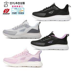 월드컵 슈타트 통풍성 우수한 메쉬원단 가벼운 파일론창으로 착화가 편한 남여 운동화