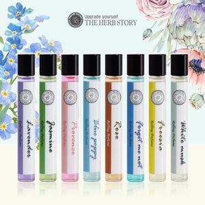 [제이프로젝]휴대용 스틱향수 꽃향기 롤링 롤온향수 10ml 8종 바르는향수 퍼퓸 성년의날 여름향수 여성향수
