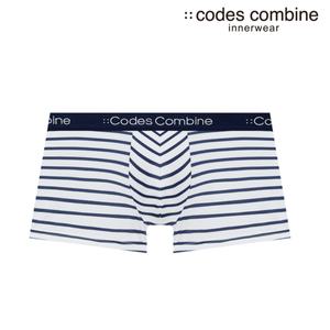 [코데즈컴바인이너웨어](강남점)스트라이프 다크네이비 드로즈 (CDMDR221DNV)