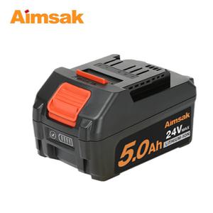 아임삭 21.6V 24V 5.0Ah 배터리 B50L22EF B60L22D 후속 드릴 리튬이온 밧데리