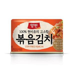 [기타]동원 양반 볶음김치 캔 160g x 5개