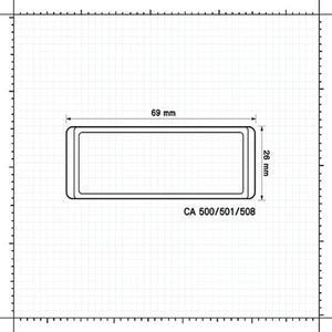 다용도 수납함 CA501 칸막이 (CA500 CA508