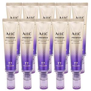 2025 최신상 시즌13 AHC 프리미어 앰플 아이크림 포 페이스 라인 타이트닝 40ml 10개
