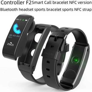 Jakcom F2 스마트 통화 워치 NFC 버전 가변 블루투스 이어폰, 지능형 웨어러블 기술, 인기 판매