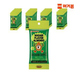[G]머거본 와시비향아몬드 30G (NEW밍글링)*24개