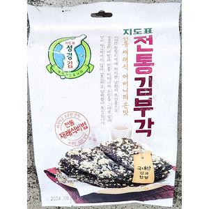 김부각 지도표 성경 70g X12전통김부각 술안주김 어른신간식 김스낵 김간식