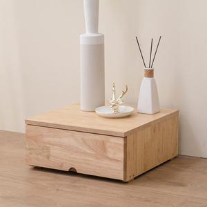 [숨결]코코로니 미니서랍장 1단 원목 협탁 40cm