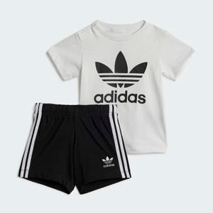 [아디다스키즈] JE0521 아디다스 쇼츠 티세트 반팔 상하복 SHORT TEE SET 돌선물 애기선물 HPKK