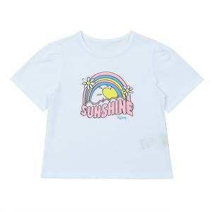 [롯데백화점]티파니 WH 무지개 나염티(T42KKT070)정상가38,000