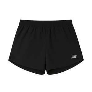 NB  스포츠 에센셜 5인치 여성 트레이닝 반바지 팬츠 블랙 WS41228-BK