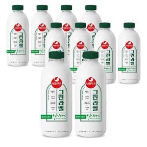 [냉장] 서울우유 그린라벨우유 1000mlx10개