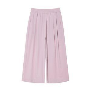 W 시어서커 와이드 팬츠 3 GRAYISH PINK 0.0 1NUPNMU501GP