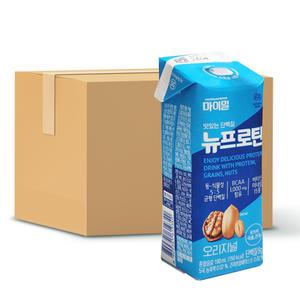 마이밀 마시는 뉴프로틴 오리지널 190ml x 16팩 1박스 단백질 드링크 음료 V