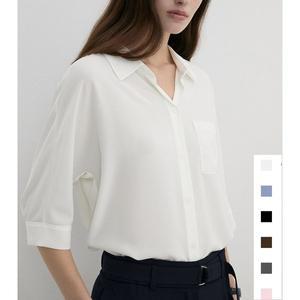 [리스트](신세계 사우스시티) 오픈 카라 7부 셔츠