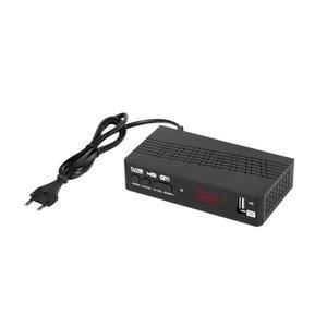 HD 1080p Tv 튜너 Dvb T2 Vga TV Dvb-t2 모니터 어댑터 USB2.0 수신기 위성 디코더